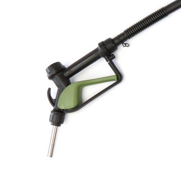 Насос Dukshin для перекачки топлива электрический Производительность: 19л/мин, Длина заборного патрубка: 850-865 мм