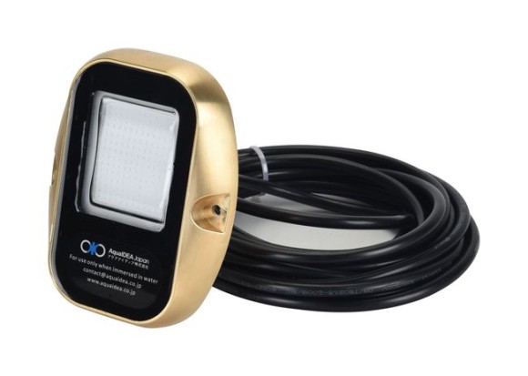 Подводный огонь 130х100х20, Green, AquaIDEA