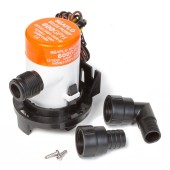 Помпа водооткачивающая SeaFlo трюмная, 24V 600 галлон/час, патрубок 19 мм