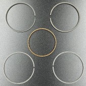 Кольца поршневые, комплект на один поршень Suzuki DF8-9.9(A) (STD) (Suzuki)