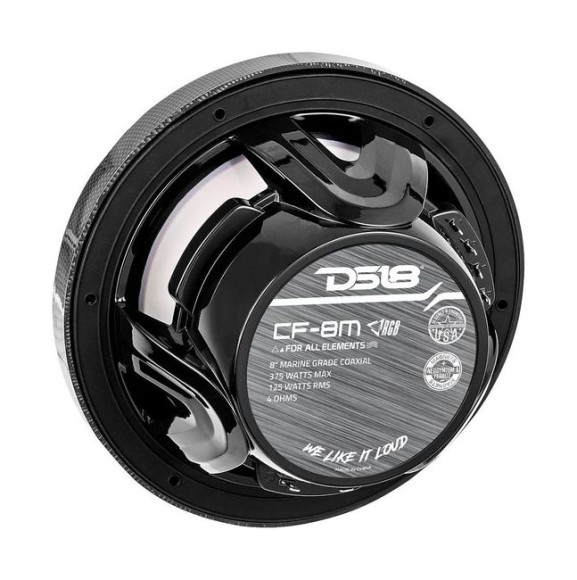 Морская акустика RGB 8" CF-8, DS18