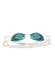 Очки для плавания Atemi, старт., зерк., силикон, (голубой), R302M