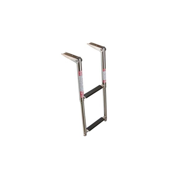 Трап телескопический Skipper 2 ступени, 600 мм (345 мм) x 300 мм