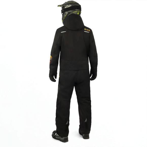 Комбинезон FXR Maverick без утеплителя Black/Inferno SX PRO, S