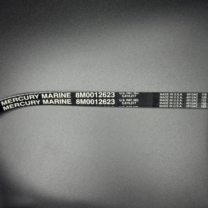 Ремень поликлиновой длина 760 мм BELT (Quicksilver)