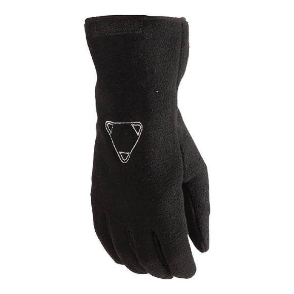 Перчатки Tobe Huron с утеплителем Jet Black, L Перчатки Tobe Huron с утеплителем Jet Black, L