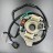 Магнето в сборе с катушкой 12V Yamaha 40X (YUELANG)