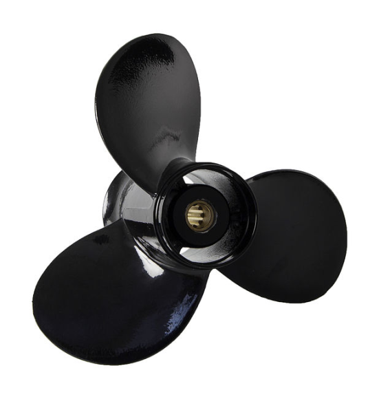 Винт гребной Suzuki DF8A-9.9A/DT9.9-15;3x9-1/4x10R, BaekSan