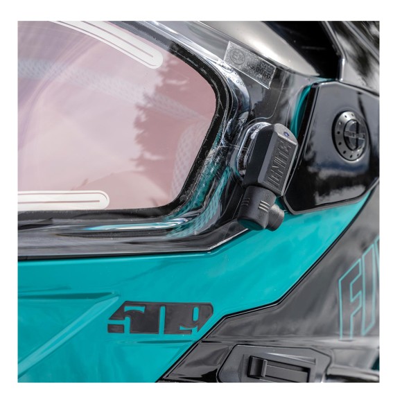 Шлем 509 Delta R4 с подогревом Emerald, XL Шлем 509 Delta R4 с подогревом Emerald, XL