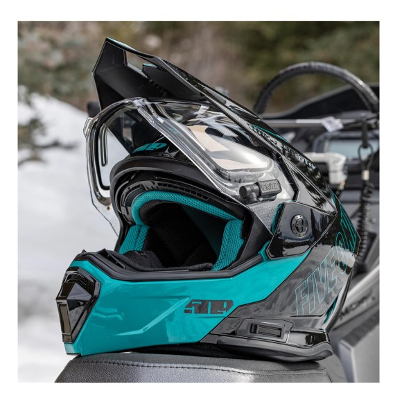 Шлем 509 Delta R4 с подогревом Emerald, XL Шлем 509 Delta R4 с подогревом Emerald, XL