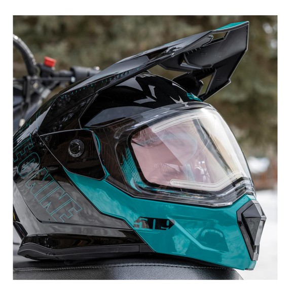 Шлем 509 Delta R4 с подогревом Emerald, XL Шлем 509 Delta R4 с подогревом Emerald, XL