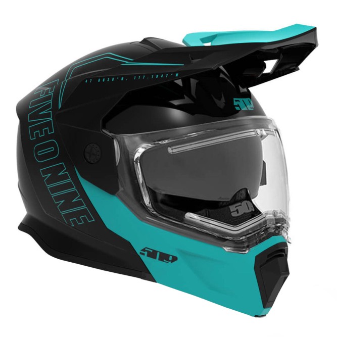 Шлем 509 Delta R4 с подогревом Emerald, XL