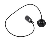 Колпачок уключины фиксирующий чёрный, 10 шт Колпачок уключины фиксирующий чёрный, 10 шт