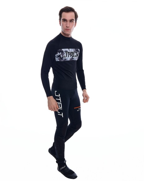 Лайкра JetPilot RX Black/Camo, 2XL