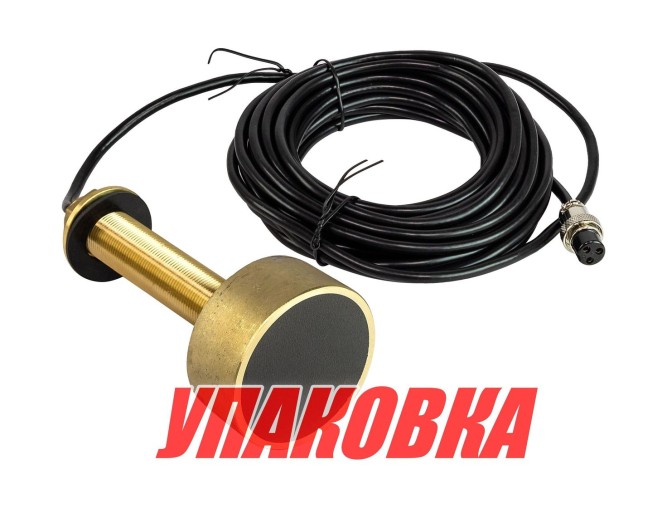 Датчик эхолота 40-50/200 бронзовый, Marine Rocket (упаковка из 4 шт.)