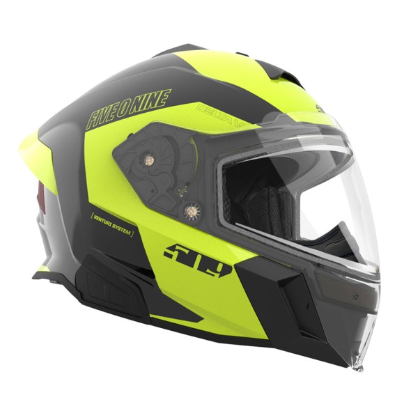 Шлем 509 Delta V Commander с подогревом Hi-Vis, LG