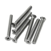 Винт потайной головкой DIN 965 M6x50 A2 100шт