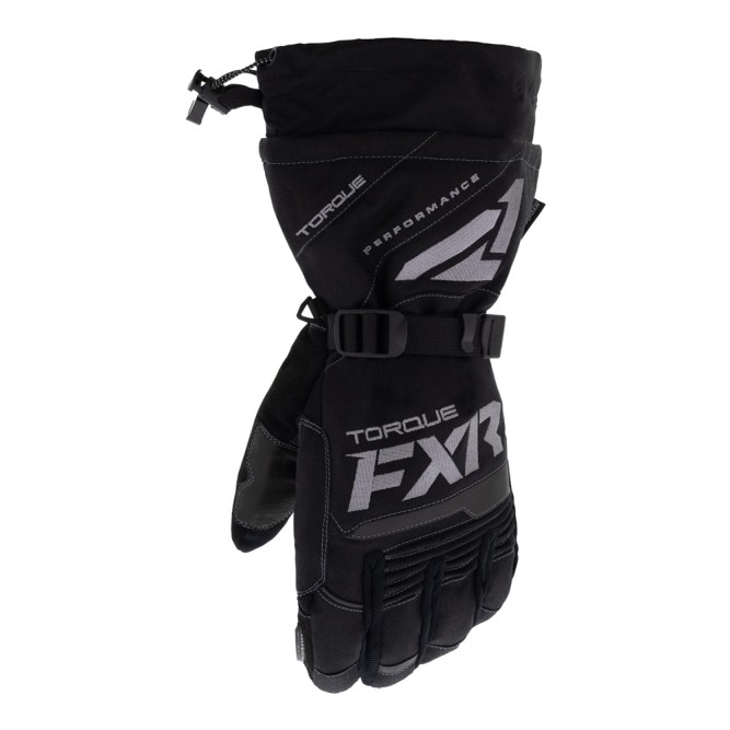 Перчатки FXR Torque с утеплителем Black Ops, L