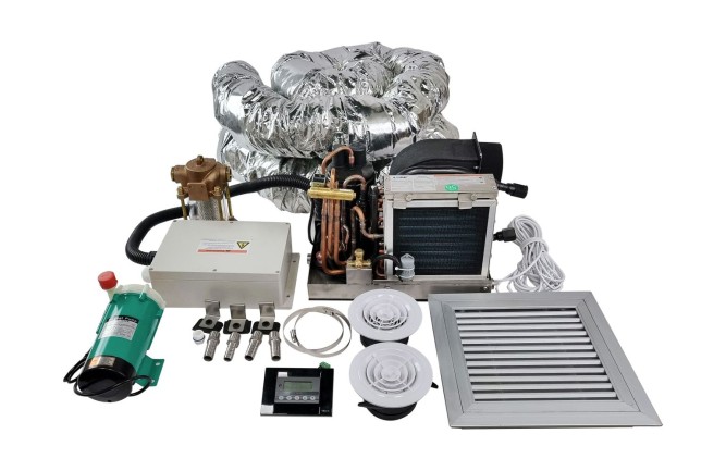 Кондиционер судовой, 1.8кВт (6000BTU), 220В