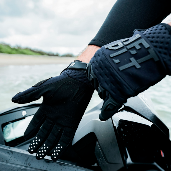 Гидроперчатки JetPilot RX Race Black, S Гидроперчатки JetPilot RX Race Black, S