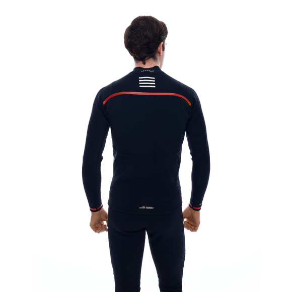 Комплект гидрокостюм и гидрокуртка JetPilot RX Race Black/White, S Комплект гидрокостюм и гидрокуртка JetPilot RX Race Black/White, S