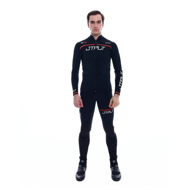 Комплект гидрокостюм и гидрокуртка JetPilot RX Race Black/White, S