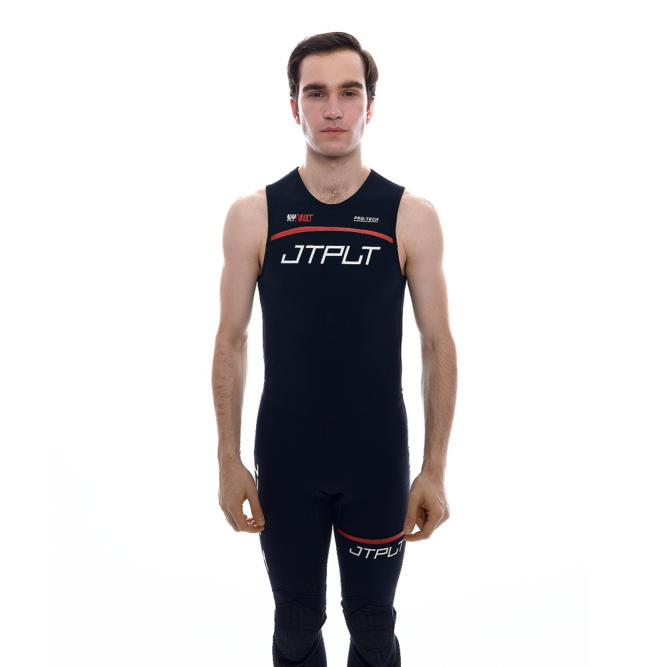Комплект гидрокостюм и гидрокуртка JetPilot RX Race Black/White, S