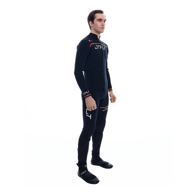 Комплект гидрокостюм и гидрокуртка JetPilot RX Race Black/White, S