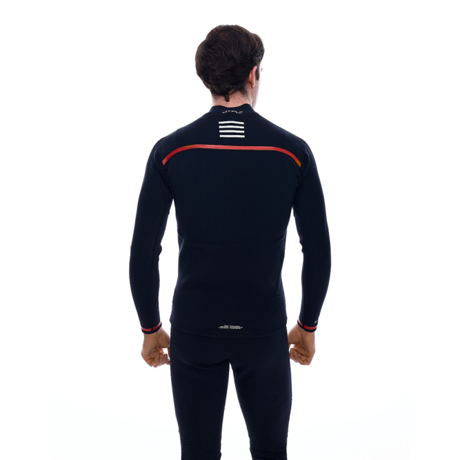 Комплект гидрокостюм и гидрокуртка JetPilot RX Race Black/White, S