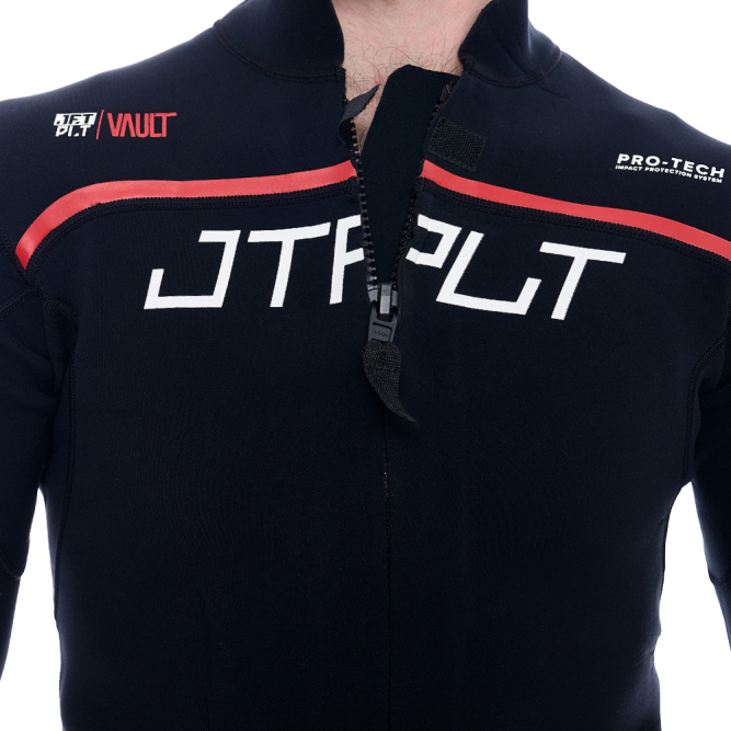 Комплект гидрокостюм и гидрокуртка JetPilot RX Race Black/White, S