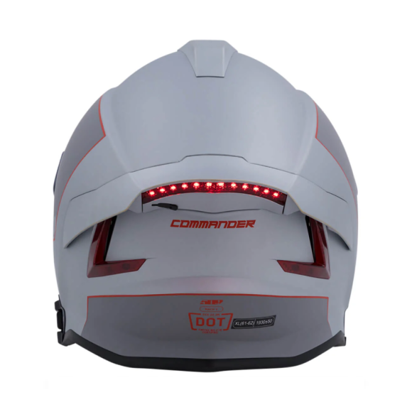 Шлем 509 Mach V Commander Redline, LG Шлем 509 Mach V Commander Redline, LG