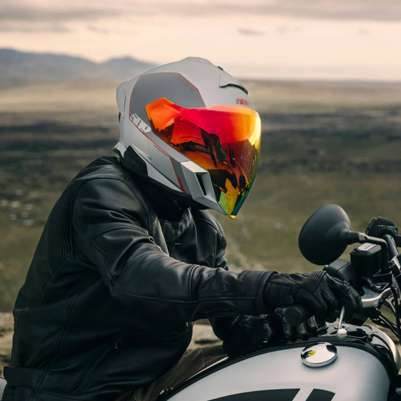 Шлем 509 Mach V Commander Redline, LG