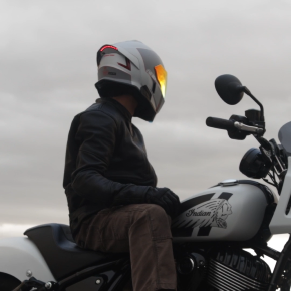 Шлем 509 Mach V Commander Redline, LG