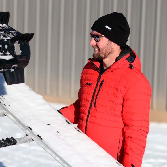 Куртка 509 Syn Down с утеплителем Apex Red, MD