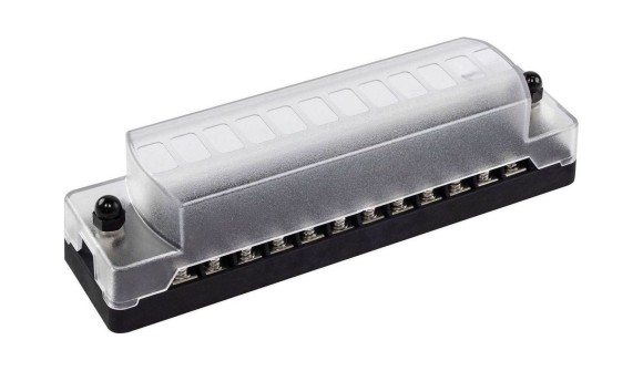 Блок на 12 предохранителей, Marine Rocket Блок на 12 предохранителей, Marine Rocket