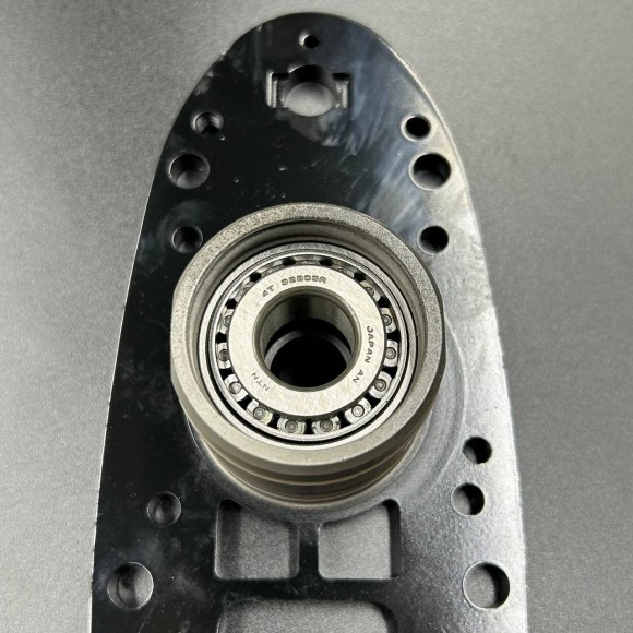 Основание помпы охлаждения Suzuki DT25-30 (56130-96331-0EP) (Kacawa)