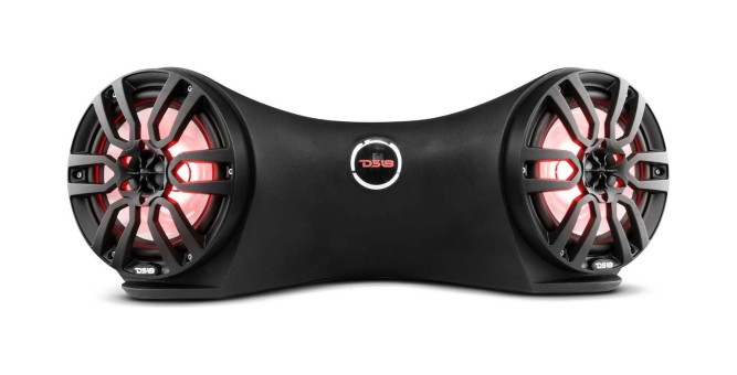 Стереоколонка морского исполнения RGB 8" JSD8/BK, DS18