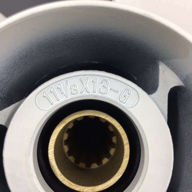 Гребной винт Yamaha 40-55, F30-60 (3x11-1/8x13)