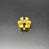 Гайка крепления гребного винта MERCURY/Tohatsu 4-9.9 (11-16147) (Quicksilver) Гайка крепления гребного винта MERCURY/Tohatsu 4-9.9 (11-16147) (Quicksilver)