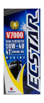 Масло ECSTAR Suzuki Marine V7000 4T SAE 10W40, полусинтетика, бочка 200л. Масло ECSTAR Suzuki Marine V7000 4T SAE 10W40, полусинтетика, бочка 200л.