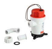 Помпа осушительная, 12 В, 750GPH (2839 л/ч)