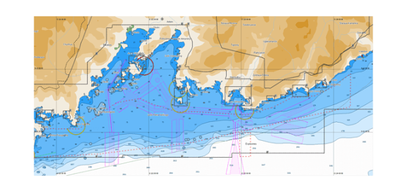 Карта C-MAP MAX-N+ DISCOVER MEDIUM, Kyongsong Man to Samarga