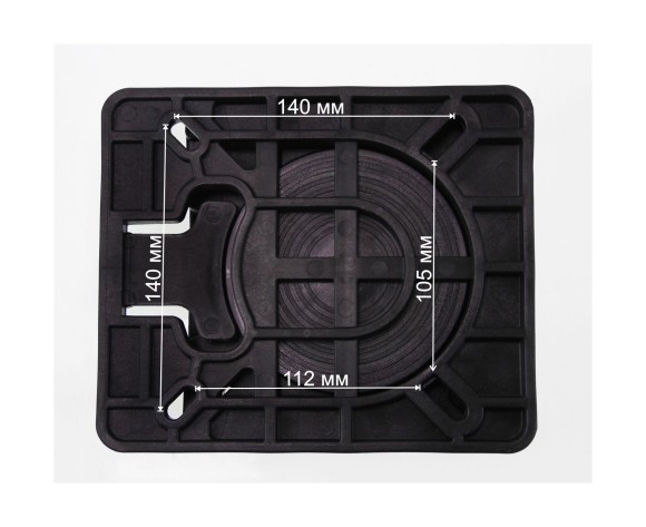 Основание Titan съемное, вращающееся для сидений Основание Titan съемное, вращающееся для сидений