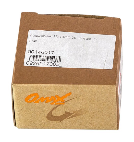 Подшипник 17х40х17.25, Suzuki, Omax