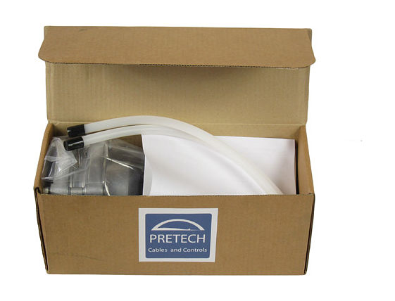 Редуктор рулевой ZTS невозвратный для 2-х тросов с установочным комплектом 90 град. Редуктор рулевой ZTS невозвратный для 2-х тросов с установочным комплектом 90 град.