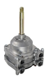 Редуктор рулевой ZTS невозвратный для 2-х тросов с установочным комплектом 90 град. Редуктор рулевой ZTS невозвратный для 2-х тросов с установочным комплектом 90 град.