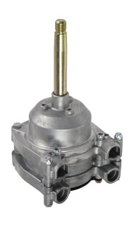 Редуктор рулевой ZTS невозвратный для 2-х тросов с установочным комплектом 90 град. Редуктор рулевой ZTS невозвратный для 2-х тросов с установочным комплектом 90 град.