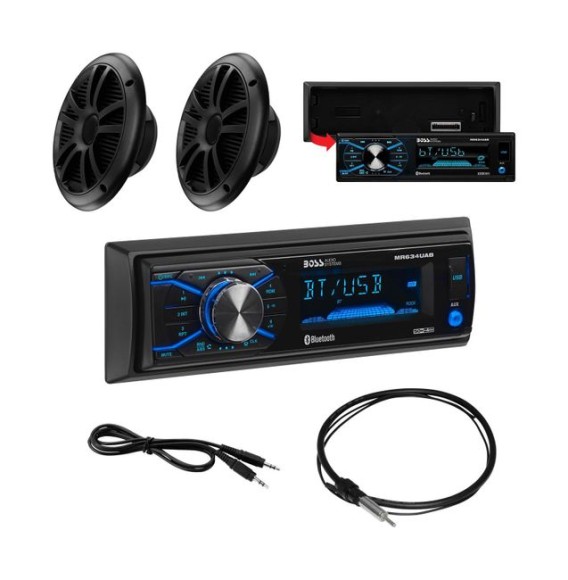 Морская акустика BOSS MCBK634B.6 (комплект2) Морская акустика BOSS MCBK634B.6 (комплект2)