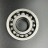 Подшипник шариковый Yamaha 40-70 (30x72x21) (C проточкой) (Omax)