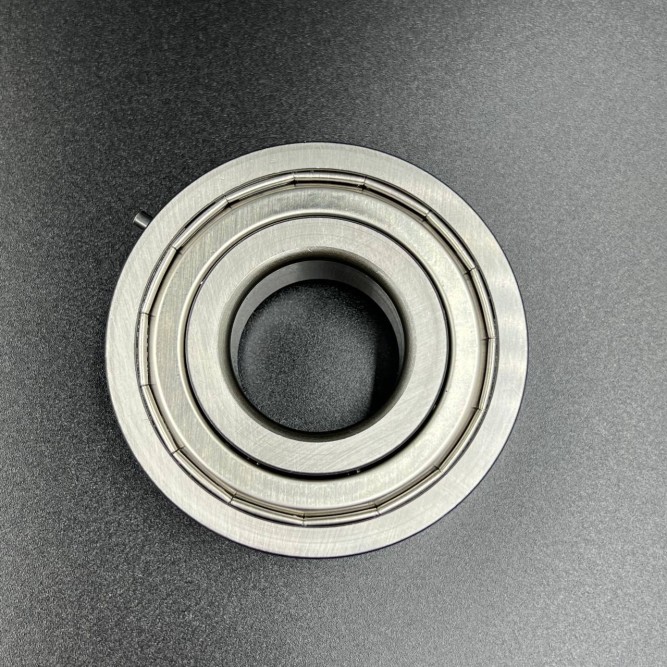Подшипник шариковый Yamaha 40-70 (30x72x21) (C проточкой) (Omax)